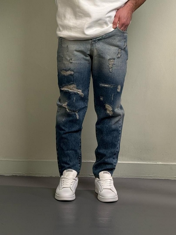 شلوار، شلوار جین،شلوار جین مام فیت مردانه،شلوار لی،شلوار مام فیت