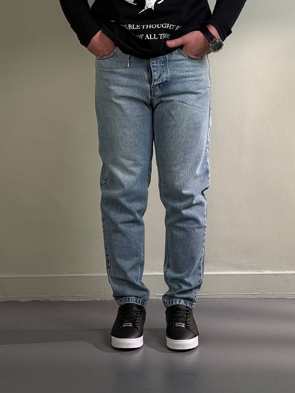 شلوار، شلوار جین،شلوار جین مام فیت مردانه،شلوار لی،شلوار مام فیت