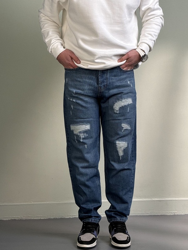 شلوار،شلوار جین،شلوار جین بگ مردانه،شلوار جین بگ پسرانه،شلوار اسپرت بگ