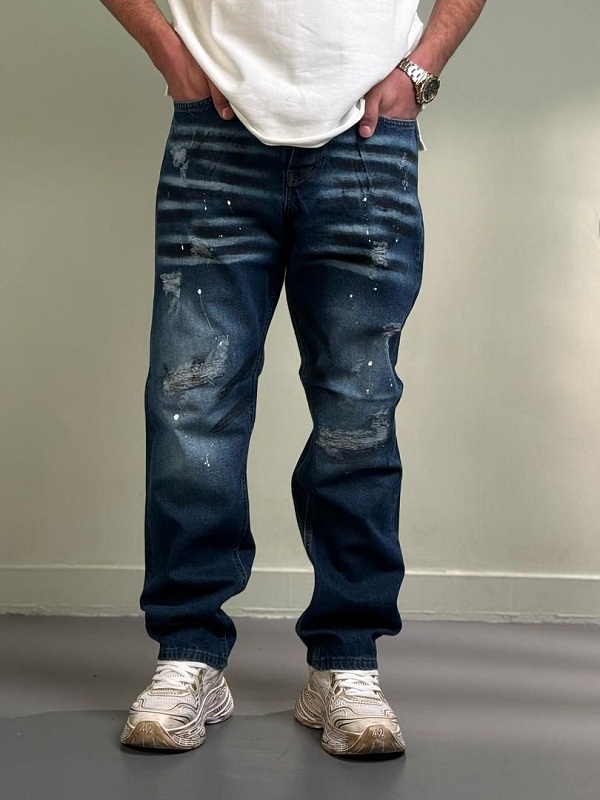 شلوار،شلوار جین،شلوار جین بگ مردانه،شلوار جین بگ پسرانه،شلوار بگ