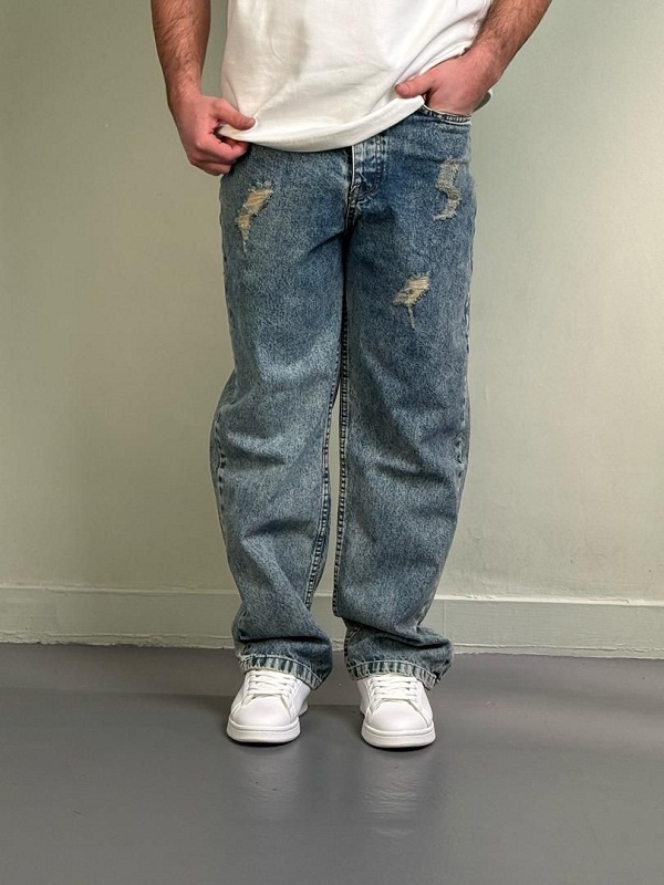 شلوار،شلوار جین،شلوار جین بگ مردانه،شلوار جین بگ پسرانه،شلوار بگ