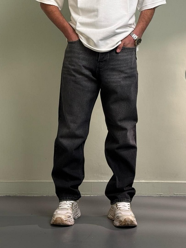 شلوار،شلوار جین،شلوار جین بگ مردانه،شلوار جین بگ پسرانه،شلوار بگ