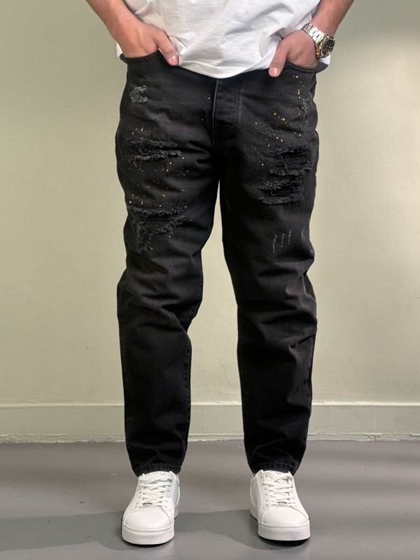 شلوار،شلوار جین،شلوار جین بگ مردانه،شلوار جین بگ پسرانه،شلوار بگ