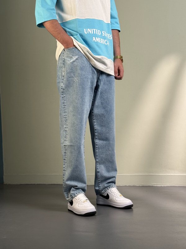 شلوار،شلوار جین،شلوار جین بگ مردانه،شلوار جین بگ پسرانه،شلوار بگ