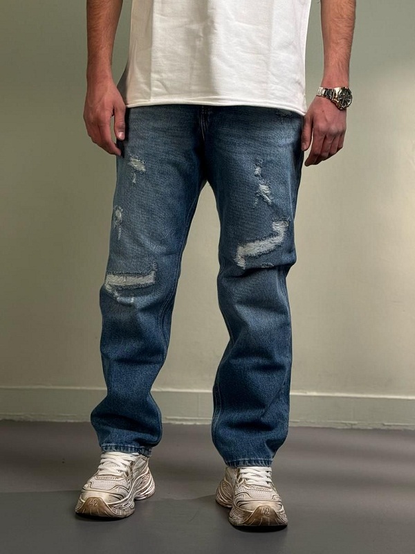 شلوار،شلوار جین،شلوار جین بگ مردانه،شلوار جین بگ پسرانه،شلوار بگ