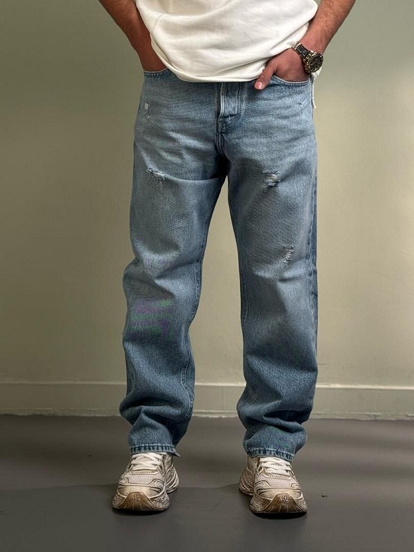 شلوار،شلوار جین،شلوار جین بگ مردانه،شلوار جین بگ پسرانه،شلوار بگ
