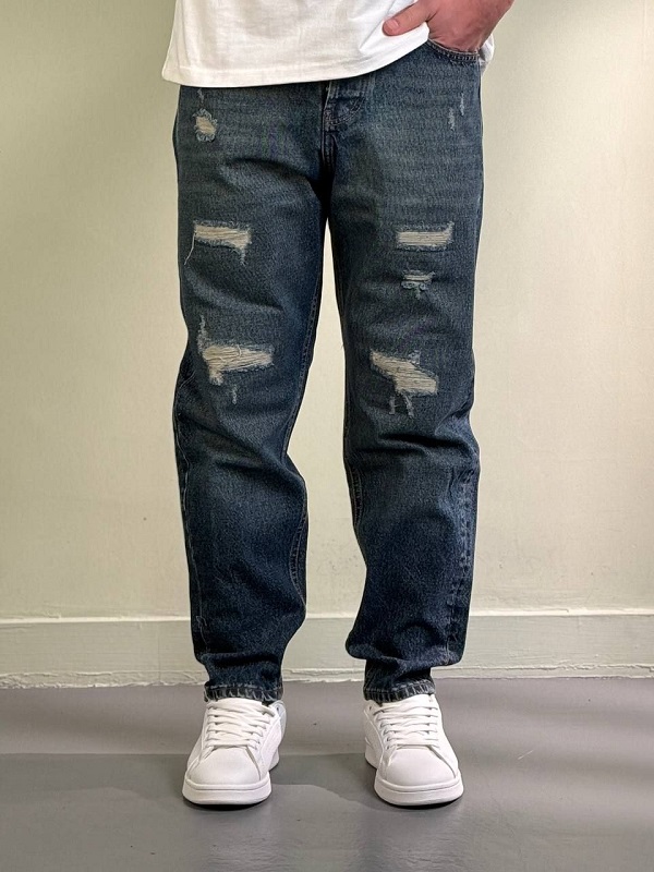 شلوار، شلوار جین،شلوار جین مام فیت مردانه،شلوار لی،شلوار مام فیت