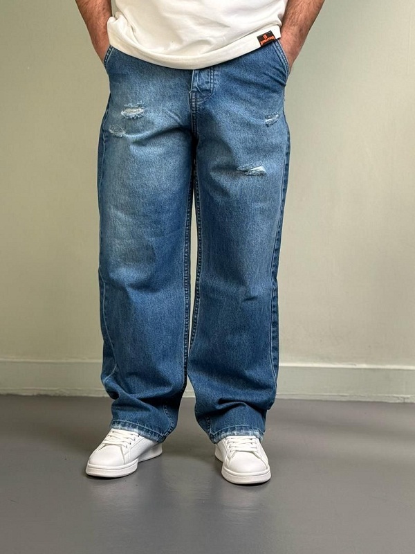شلوار،شلوار جین،شلوار جین بگ مردانه،شلوار جین بگ پسرانه،شلوار بگ