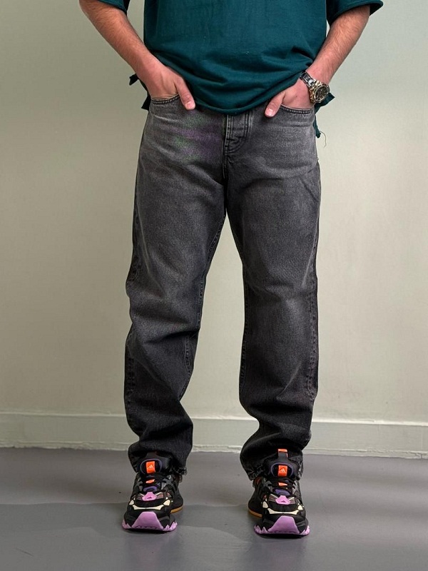 شلوار،شلوار جین،شلوار جین بگ مردانه،شلوار جین بگ پسرانه،شلوار بگ