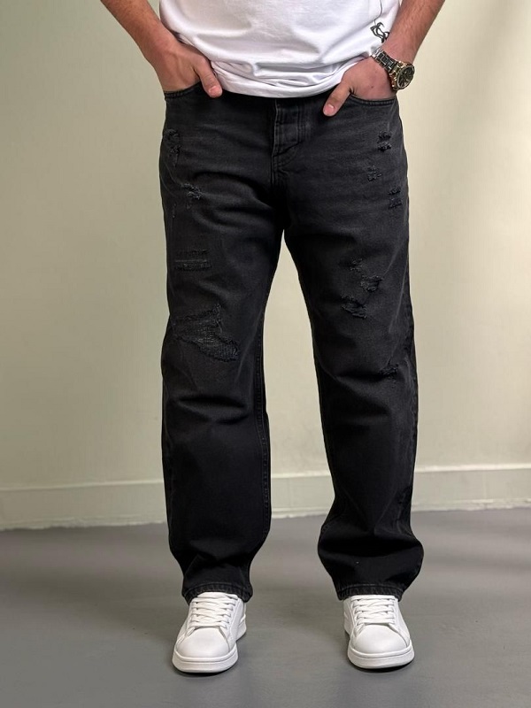 شلوار،شلوار جین،شلوار جین بگ مردانه،شلوار جین بگ پسرانه،شلوار بگ