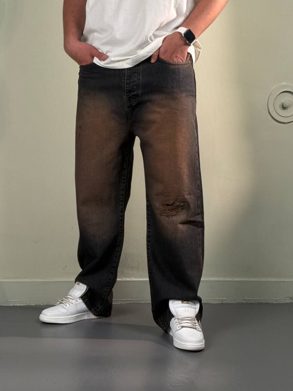 شلوار،شلوار جین،شلوار جین بگ مردانه،شلوار جین بگ پسرانه،شلوار بگ