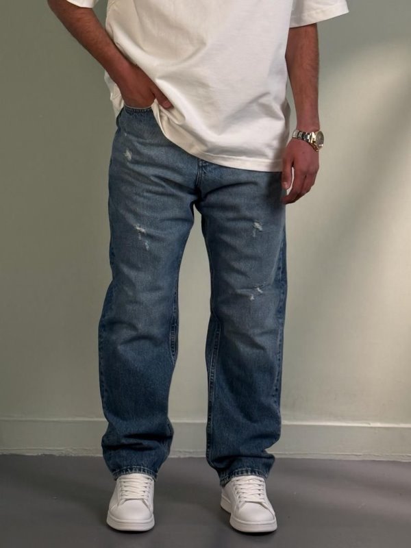 شلوار،شلوار جین،شلوار جین بگ مردانه،شلوار جین بگ پسرانه،شلوار بگ