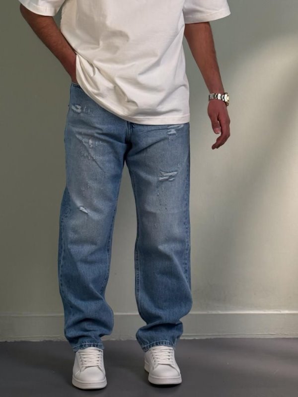 شلوار،شلوار جین،شلوار جین بگ مردانه،شلوار جین بگ پسرانه،شلوار بگ