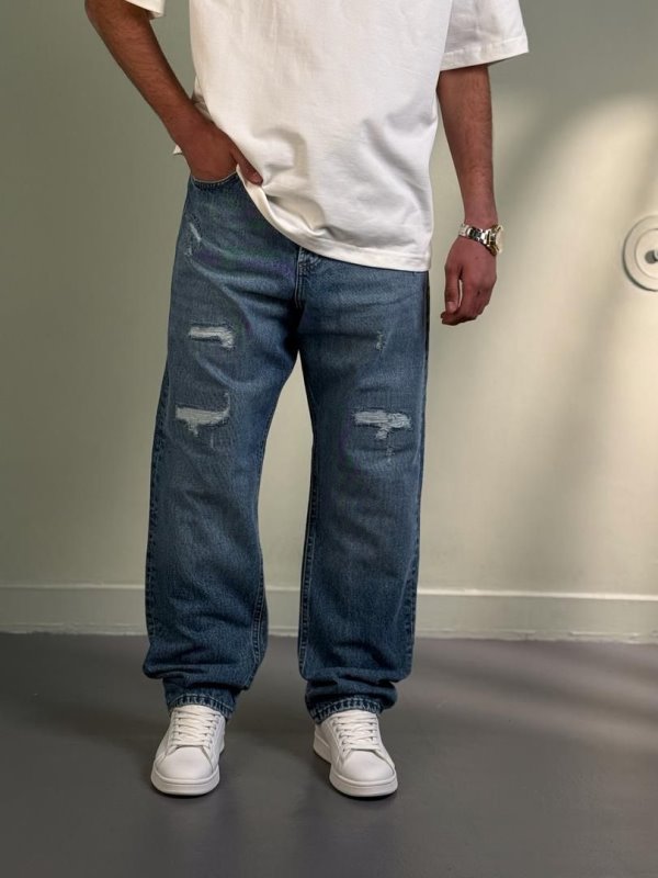 شلوار،شلوار جین،شلوار جین بگ مردانه،شلوار جین بگ پسرانه،شلوار بگ