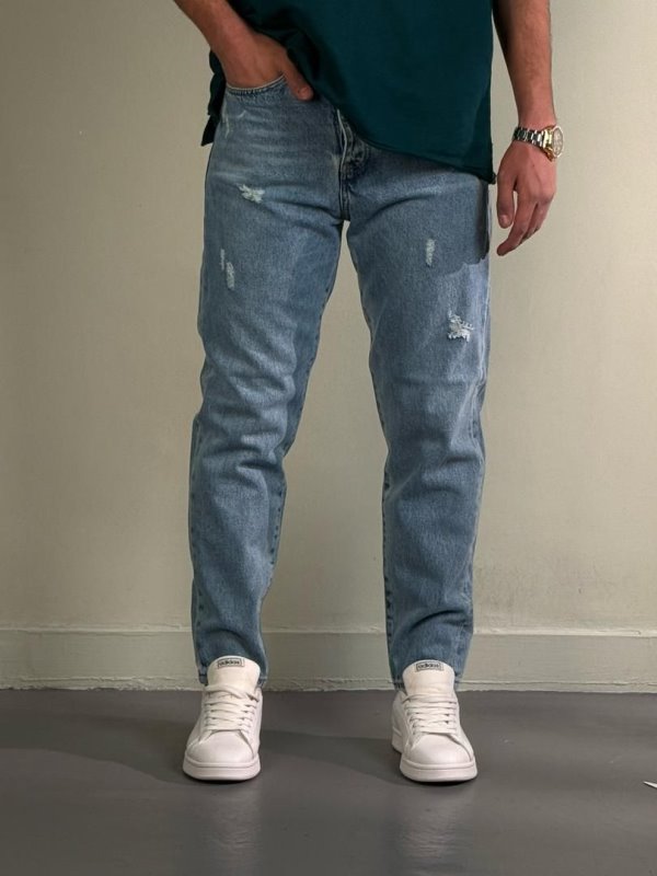 شلوار، شلوار جین،شلوار جین مام فیت مردانه،شلوار لی،شلوار مام فیت