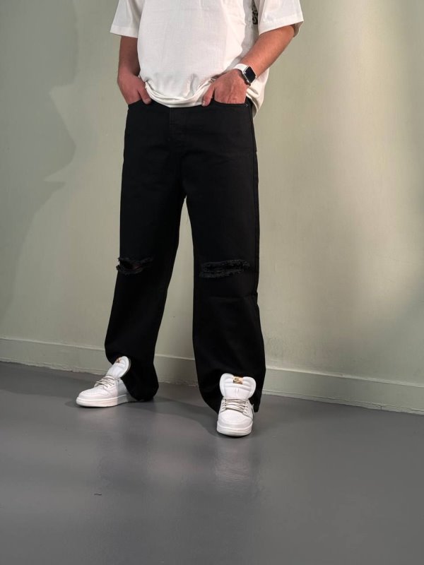 شلوار،شلوار جین،شلوار جین بگ مردانه،شلوار جین بگ پسرانه،شلوار بگ