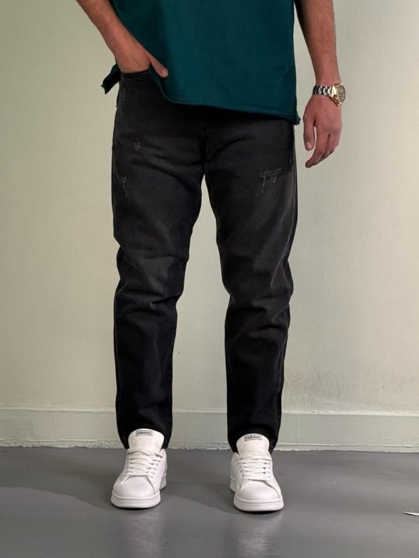 شلوار، شلوار جین،شلوار جین مام فیت مردانه،شلوار لی،شلوار مام فیت