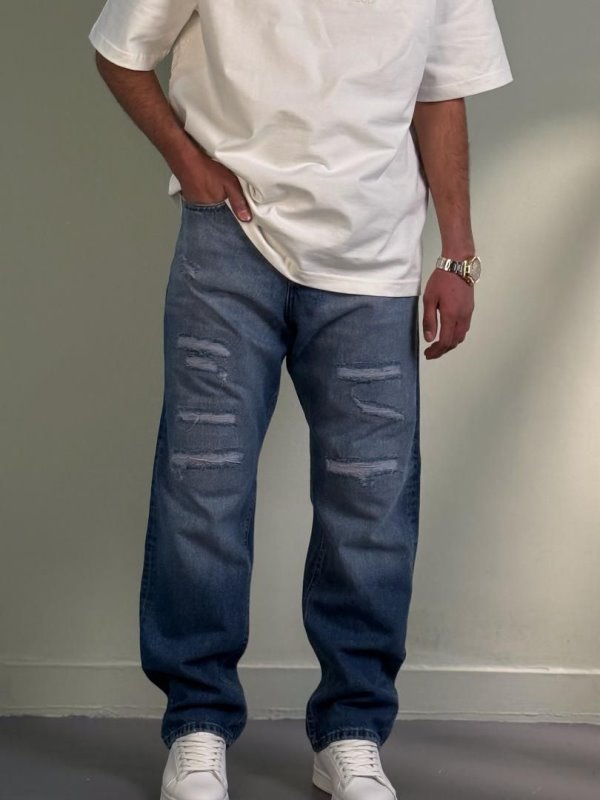 شلوار،شلوار جین،شلوار جین بگ مردانه،شلوار جین بگ پسرانه،شلوار بگ