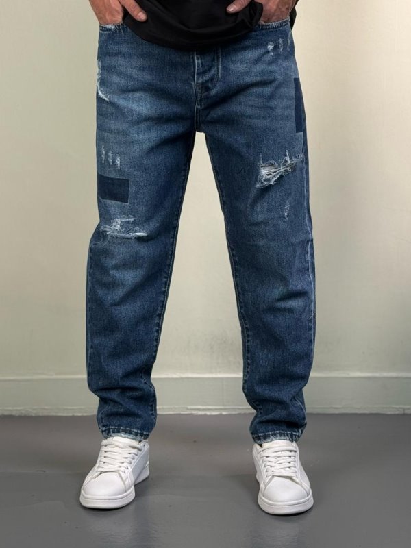 شلوار، شلوار جین،شلوار جین مام فیت مردانه،شلوار لی،شلوار مام فیت