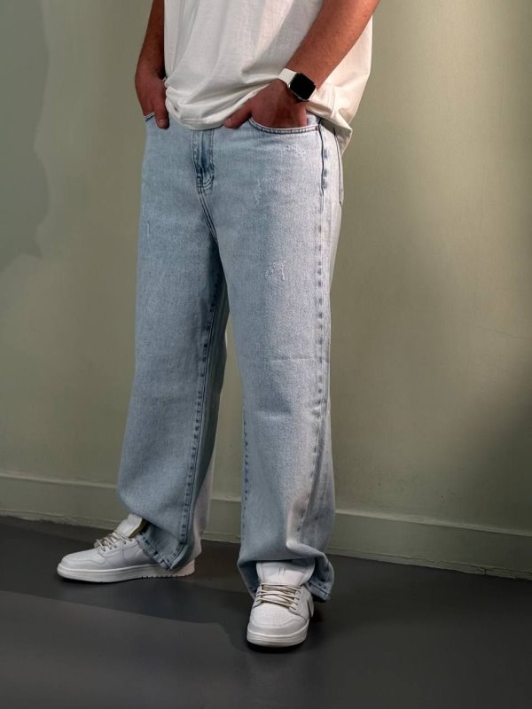 شلوار،شلوار جین،شلوار جین بگ مردانه،شلوار جین بگ پسرانه،شلوار بگ