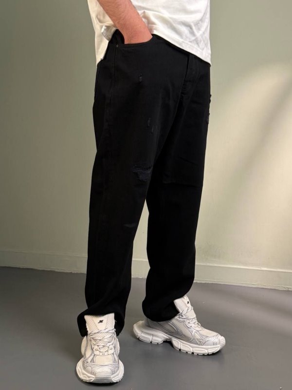 شلوار،شلوار جین،شلوار جین مام فیت مردانه،شلوار جین بگ پسرانه،شلوار