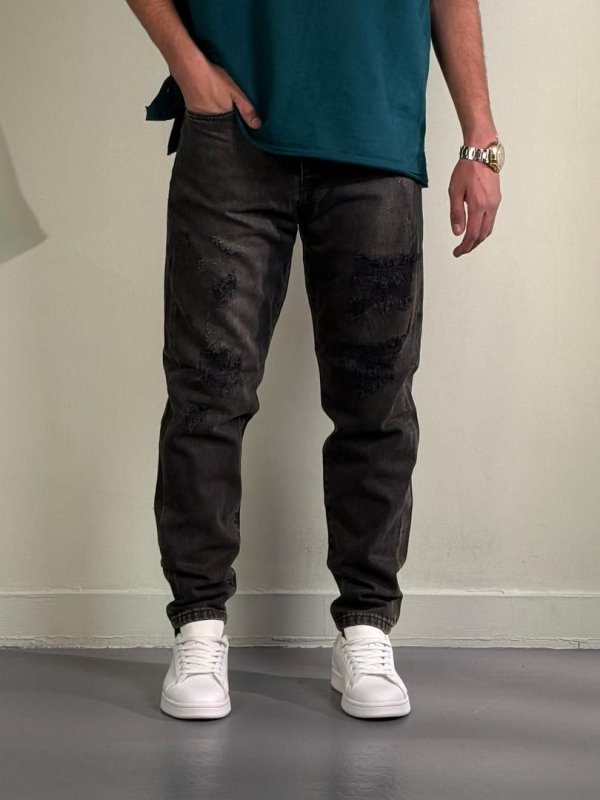 شلوار، شلوار جین،شلوار جین مام فیت مردانه،شلوار لی،شلوار مام فیت