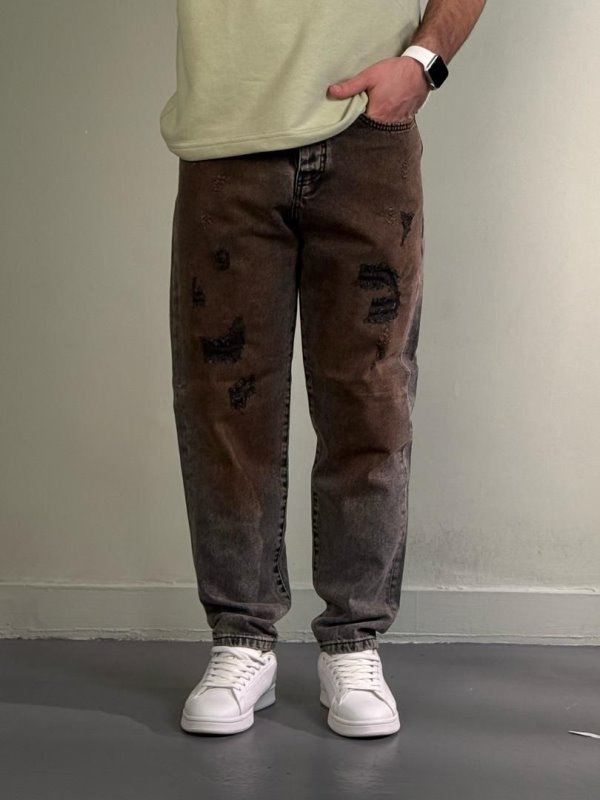 شلوار، شلوار جین،شلوار جین مام فیت مردانه،شلوار لی،شلوار مام فیت