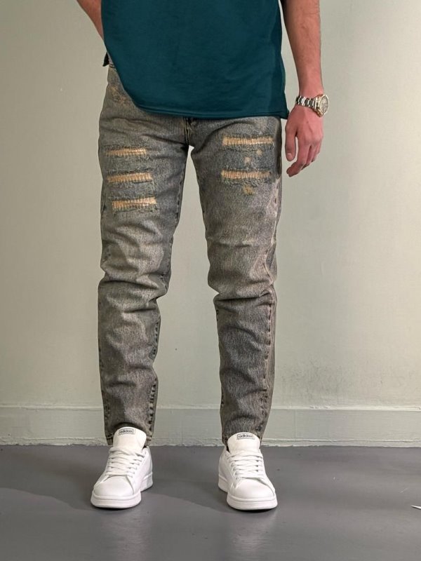 شلوار، شلوار جین،شلوار جین مام فیت مردانه،شلوار لی،شلوار مام فیت