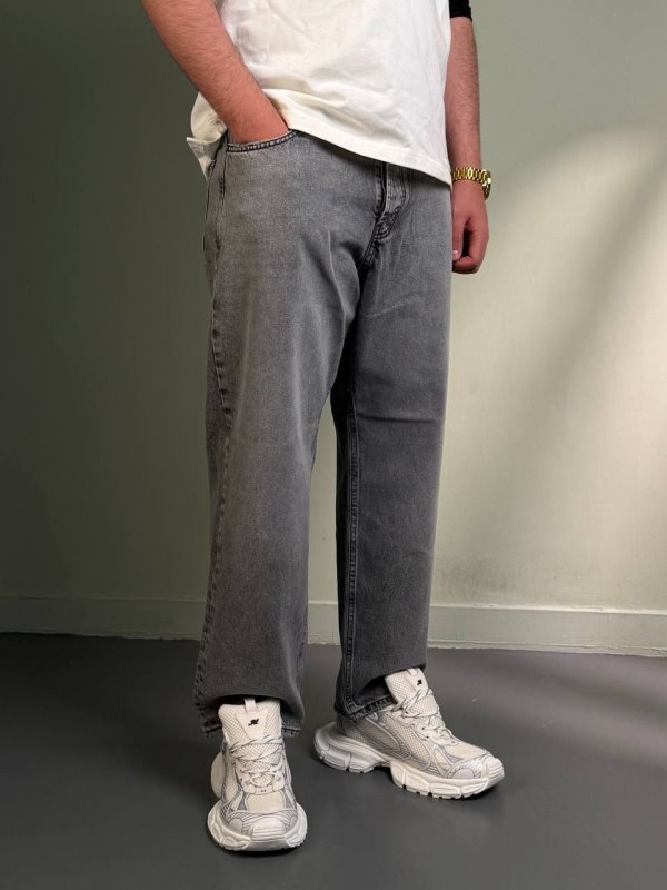 شلوار،شلوار جین،شلوار جین مام فیت مردانه،شلوار جین بگ پسرانه،شلوار