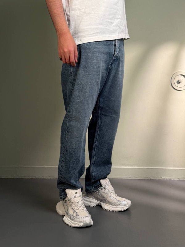 شلوار،شلوار جین،شلوار جین مام فیت مردانه،شلوار جین بگ پسرانه،شلوار