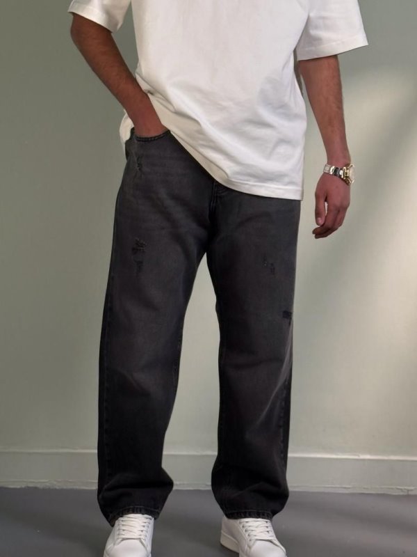 شلوار،شلوار جین،شلوار جین بگ مردانه،شلوار جین بگ پسرانه،شلوار بگ