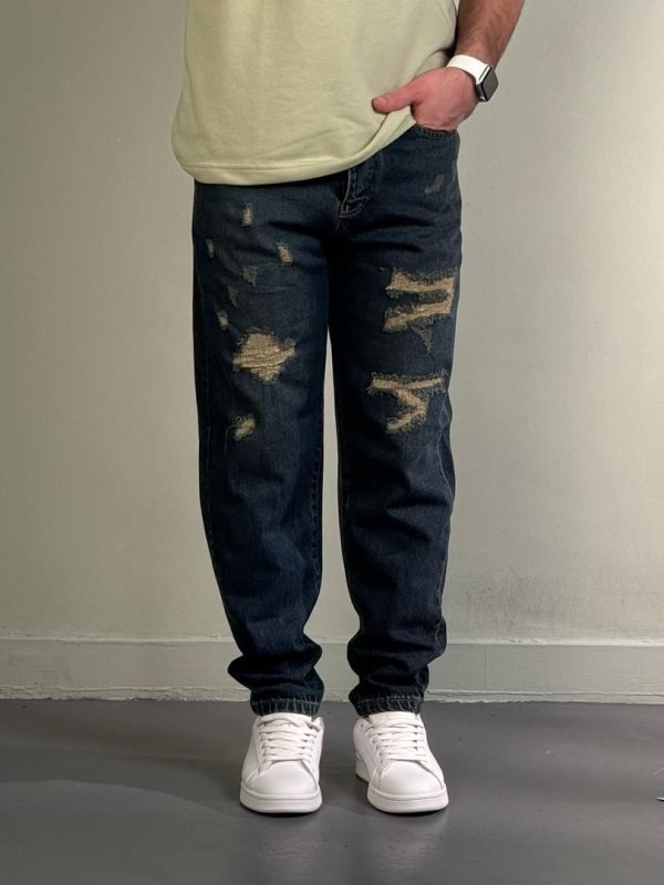 شلوار، شلوار جین،شلوار جین مام فیت مردانه،شلوار لی،شلوار مام فیت