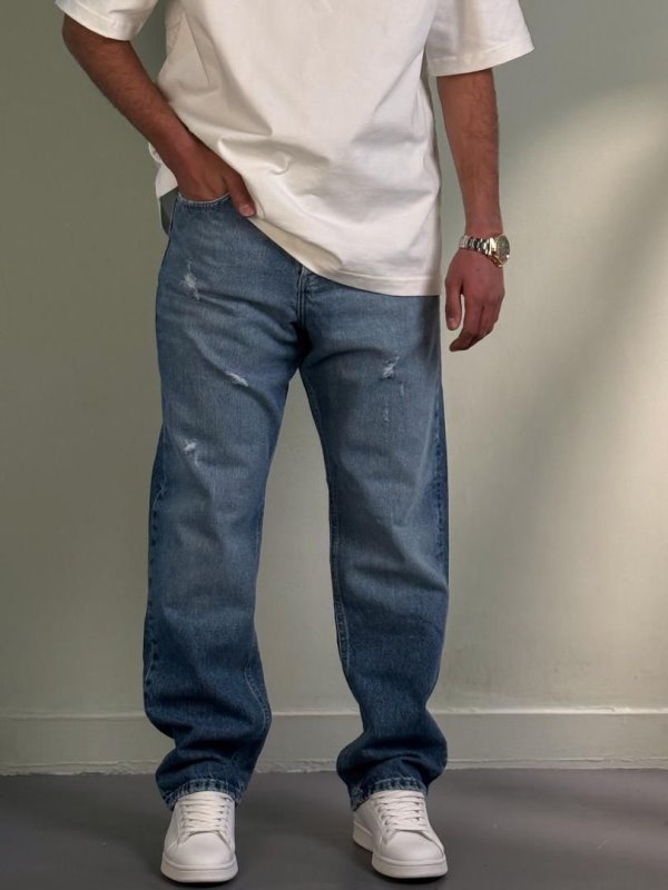 شلوار،شلوار جین،شلوار جین بگ مردانه،شلوار جین بگ پسرانه،شلوار بگ