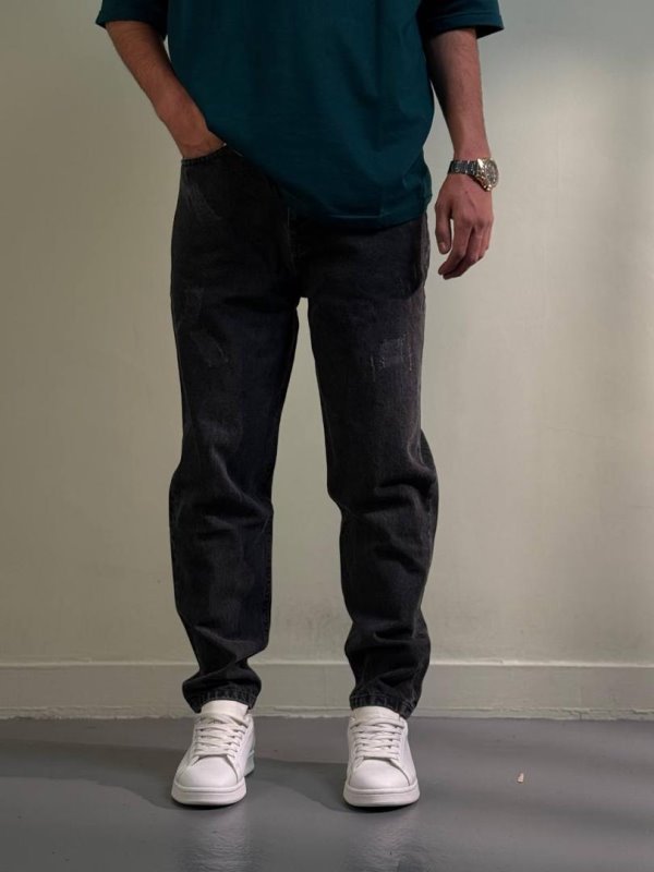 شلوار، شلوار جین،شلوار جین مام فیت مردانه،شلوار جین پسرانه،شلوار اسپرت