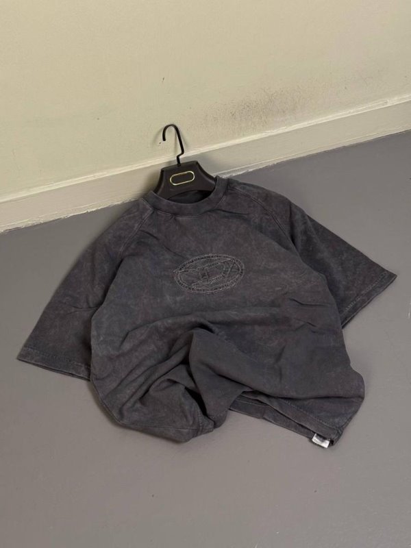 تی شرت مردانه سنگشور دیزل ذغالی کد 218328