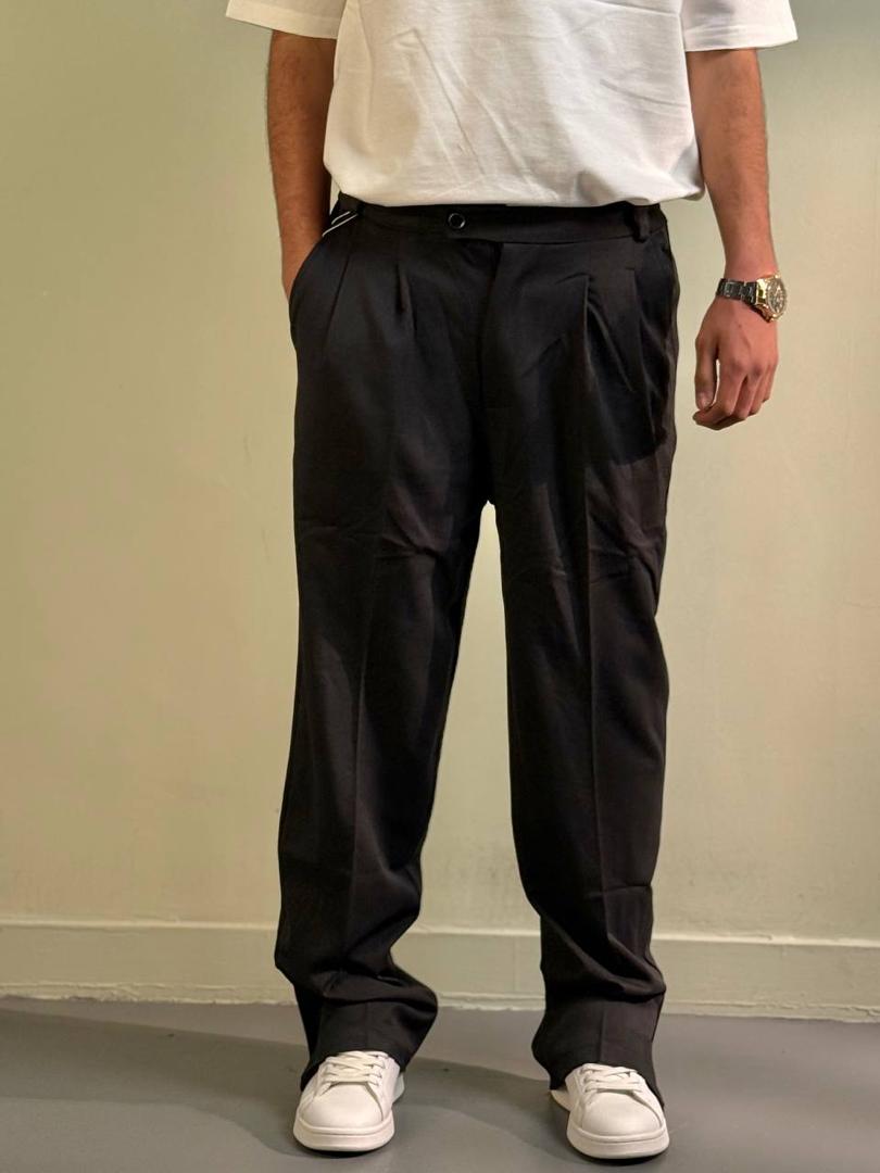 شلوار بگ،شلوار بگ پارچه ای،شلوار پارچه ای مردانه