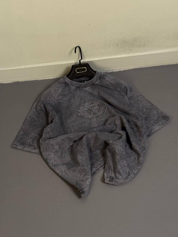 تی شرت مردانه سنگشور دیزل ذغالی کد 218328