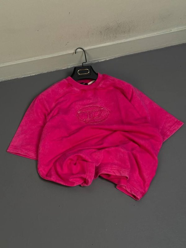 تی شرت مردانه سنگشور دیزل ذغالی کد 218328