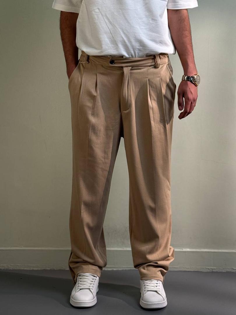 شلوار بگ،شلوار بگ پارچه ای،شلوار پارچه ای مردانه