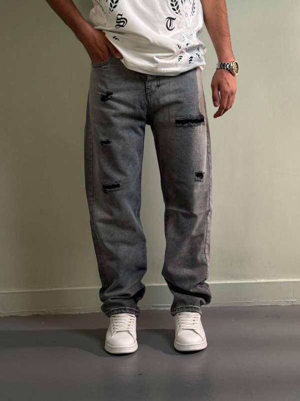 شلوار،شلوار جین،شلوار جین بگ مردانه،شلوار جین بگ پسرانه،شلوار بگ