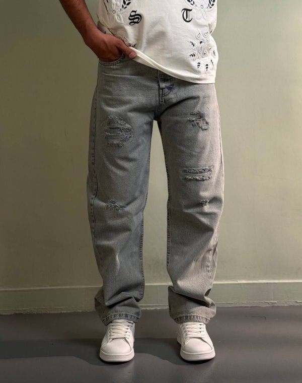 شلوار،شلوار جین،شلوار جین بگ مردانه،شلوار جین بگ پسرانه،شلوار بگ