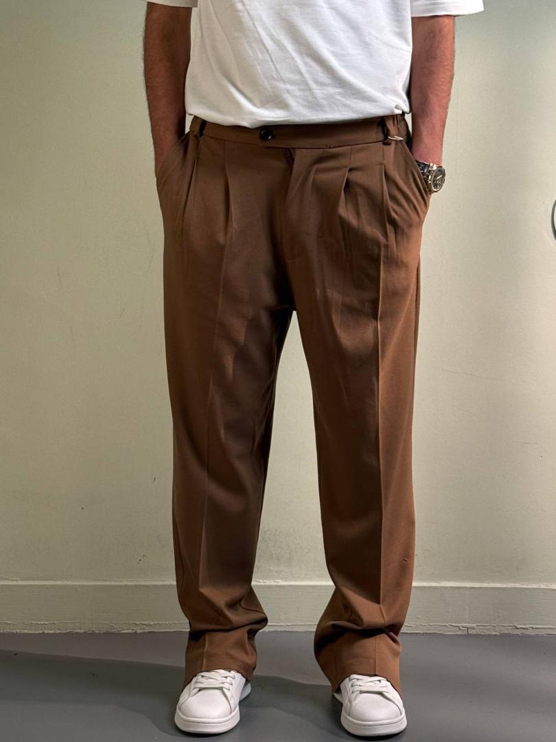 شلوار بگ،شلوار بگ پارچه ای،شلوار پارچه ای مردانه