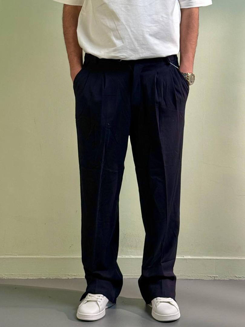 شلوار بگ،شلوار بگ پارچه ای،شلوار پارچه ای مردانه