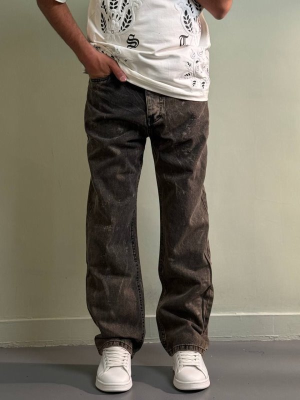 شلوار،شلوار جین،شلوار جین بگ مردانه،شلوار جین بگ پسرانه،شلوار بگ