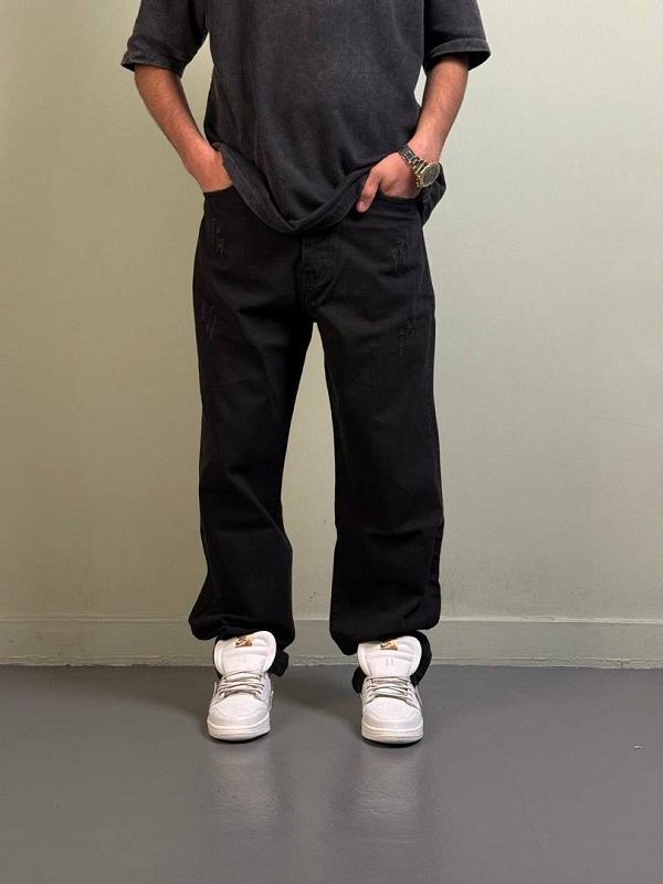 شلوار، شلوار جین،شلوار جین مام فیت مردانه،شلوار لی،شلوار مام فیت