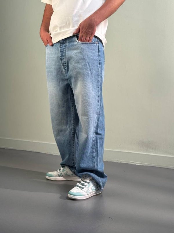 شلوار،شلوار جین،شلوار جین بگ مردانه،شلوار جین بگ پسرانه،شلوار بگ