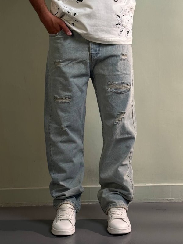 شلوار،شلوار جین،شلوار جین بگ مردانه،شلوار جین بگ پسرانه،شلوار بگ