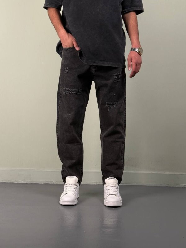 شلوار، شلوار جین،شلوار جین مام فیت مردانه،شلوار جین پسرانه،شلوار اسپرت