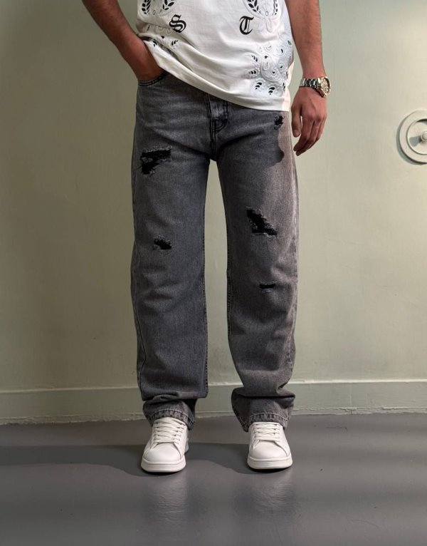 شلوار،شلوار جین،شلوار جین بگ مردانه،شلوار جین بگ پسرانه،شلوار بگ