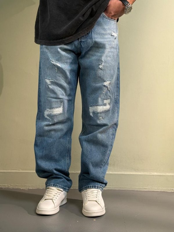 شلوار،شلوار جین،شلوار جین بگ مردانه،شلوار جین بگ پسرانه،شلوار بگ